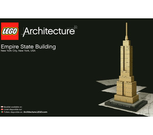 LEGO Empire State Building 21002 Instructions