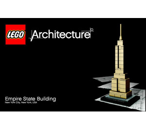 LEGO Empire State Building Set 21002 Instructions