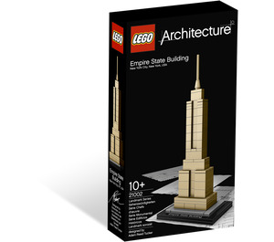 LEGO Empire State Building Set 21002 Packaging
