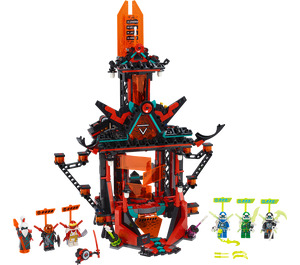 LEGO Empire Temple of Madness 71712