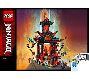 LEGO Empire Temple of Madness 71712 Instructies