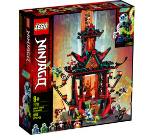 LEGO Empire Temple of Madness 71712 Packaging