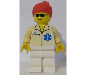 LEGO EMT Doktor ženský Minifigurka