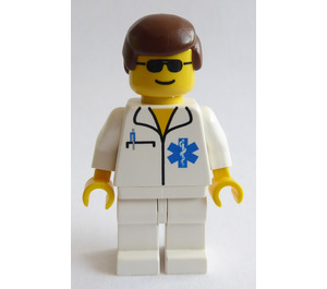 LEGO EMT Doctor Minifigur