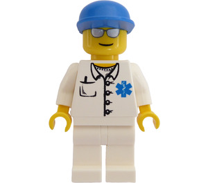LEGO EMT Doctor minifiguur
