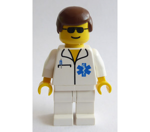 LEGO EMT лікар Мініфігурка