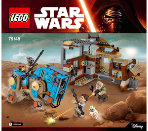 LEGO Encounter on Jakku Set 75148 Instructions