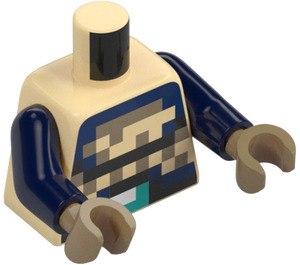 LEGO Ender Explorer Minifig Torso (973)