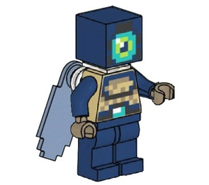 LEGO Ender Explorer Minifigure