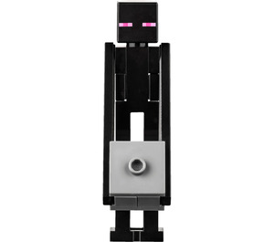 LEGO Enderman med Medium Stone Grå Blokk Minifigur