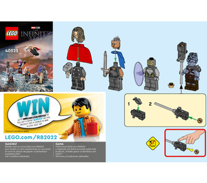 LEGO Endgame Battle 40525 Instruktioner