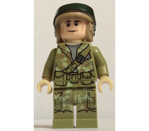 LEGO Endor Rebel Soldier 2 minifiguur