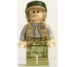LEGO Endor Rebel Soldier minifiguur
