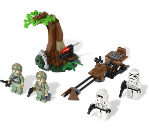 LEGO Endor Rebel Trooper & Imperial Trooper Battle Pack Set 9489