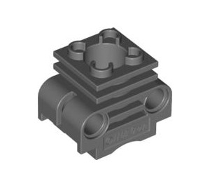 LEGO Motor Cilinder met sleuven in de zijde (2850 / 32061)