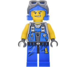 LEGO Engineer Power Miner Minifiguur