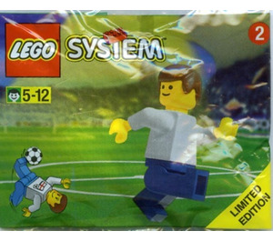 LEGO English Footballer Set 3318