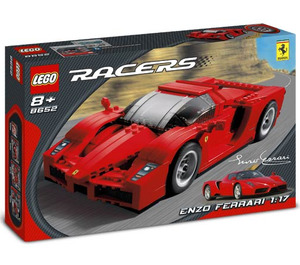 LEGO Enzo Ferrari 1:17 8652 Packaging