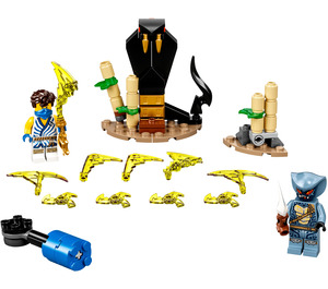 LEGO Epic Battle Set - Jay vs. Serpentine 71732