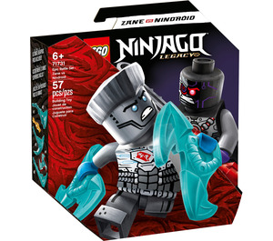 LEGO Epic Battle Set - Zane vs. Nindroid 71731 Packaging
