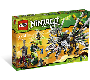 LEGO Epic Dragon Battle 9450 Packaging