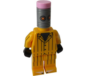 LEGO Eraser Minifigure