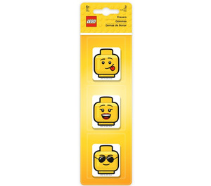 LEGO Erasers 3 Pack (5005579)