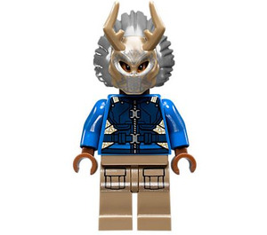 LEGO Erik Killmonger Minifigur