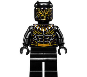 LEGO Erik Killmonger met Golden Jaguar Pak Minifiguur