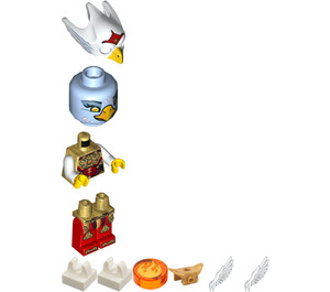 LEGO Eris - Feuer Chi Minifigur
