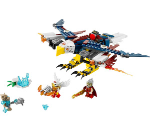 LEGO Eris' Feu Eagle Flyer 70142