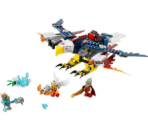 LEGO Eris' Fire Eagle Flyer 70142