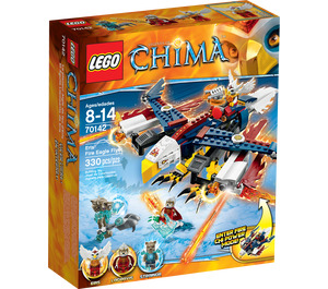 LEGO Eris' Fire Eagle Flyer Set 70142 Packaging