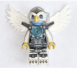 LEGO Eris Zilver Kleding Minifiguur