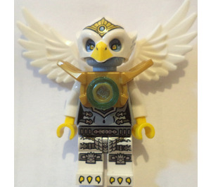 LEGO Eris Silber Outfit, Pearl Gold Armor Minifigur