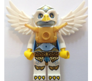 LEGO Eris with Gold Armor and no Chi Minifigure