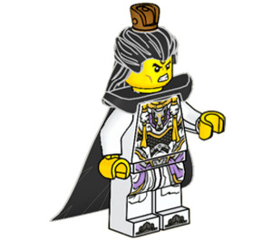 LEGO Erlang Minifigur