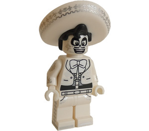 LEGO Ernesto de la Cruz Minifigur