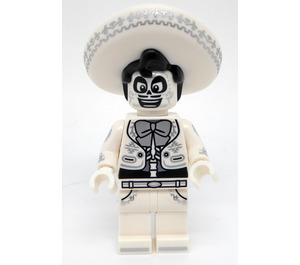 LEGO Ernesto de la Cruz Minifigur