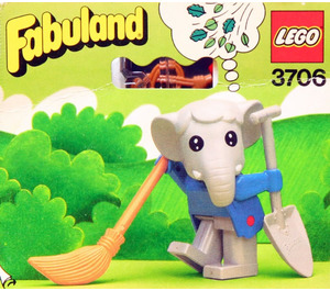 LEGO Ernie Elephant Set 3706