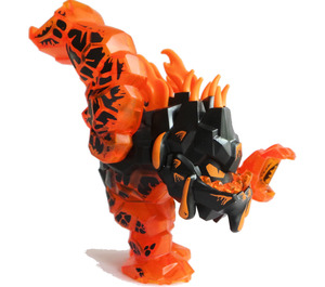 LEGO Eruptorr Rockmonster Minifiguur