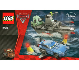 LEGO Escape at Sea Set 8426 Instructions