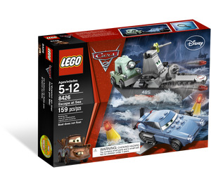 LEGO Escape at Sea Set 8426 Packaging