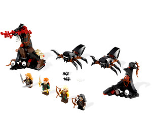 LEGO Escape from Mirkwood Spiders Set 79001