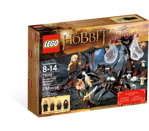LEGO Escape from Mirkwood Spiders Set 79001 Packaging