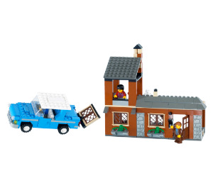 LEGO Escape from Privet Drive Set 4728