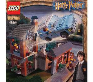LEGO Escape from Privet Drive 4728 Packaging