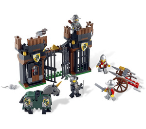 LEGO Escape from the Dragon's Prison Set 7187