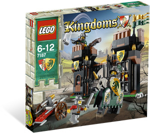 LEGO Escape from the Drachen's Prison 7187 Packaging