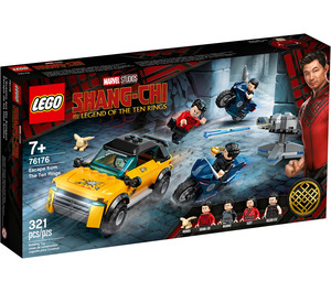 LEGO Escape from The Ten Rings Set 76176 Packaging